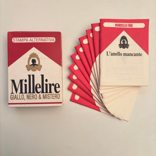 Millelire giallo nero - millelire,
