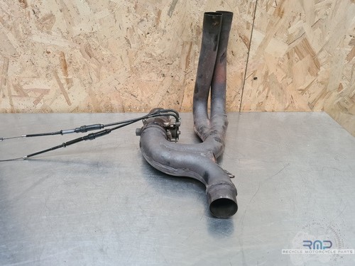 Collettore scarico aprilia - scarico,