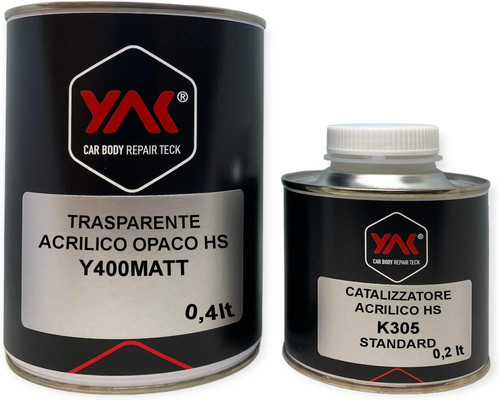 Vernice trasparente opaco - trasparente,