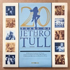 JETHRO TULL - 20 YEARS OF