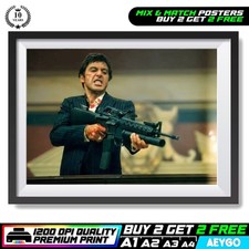 SCARFACE TONY MONTANA Wall Art