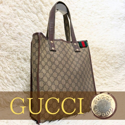 Borsa gucci logo pelle - gucci, gg