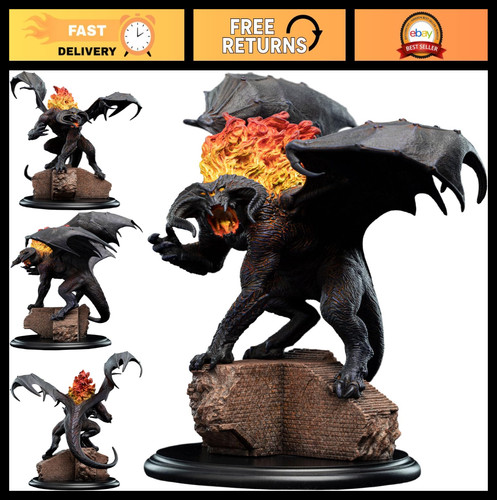 Statua miniatura balrog in - statua,