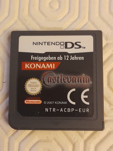 Cartouche castlevania portrait - castlevania,