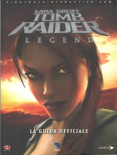 Lara croft tomb raider legend - lara,