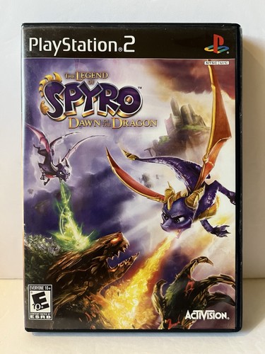 The legend spyro dawn of - the,