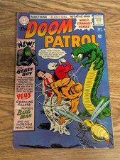 Doom Patrol #99 | 1° App