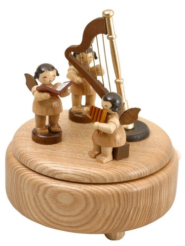 Carillon angelo con strumenti - angelo,