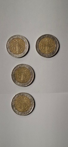 Rare euro coin francia 2000 - coin,