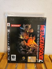 Metal Gear Solid 4 Guns Of The Patriots Limited Edition PS3