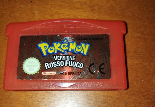 Pokemon rosso fuoco - , originale