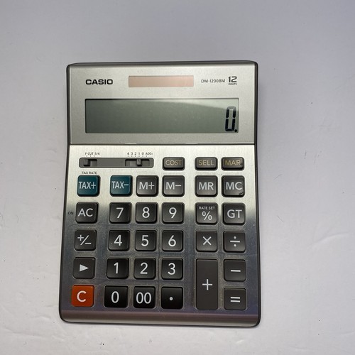 Casio dm1200bm calcolatrice - casio,
