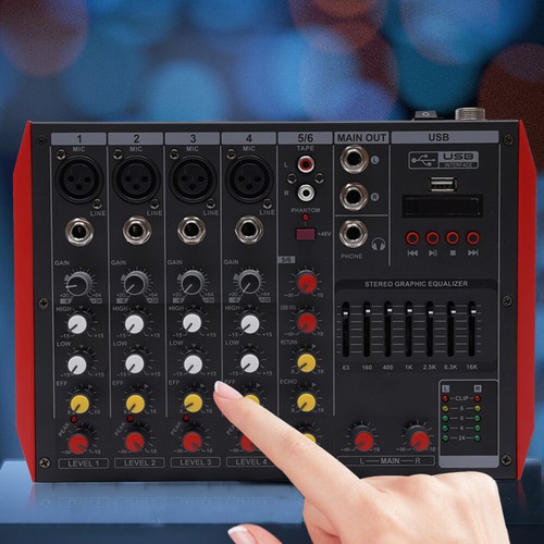 Mixer audio bluetooth canali - bluetooth, 6