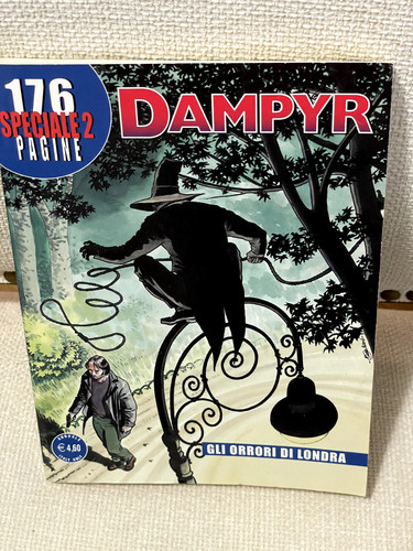 Dampyr speciale gli - dampyr, 2