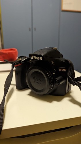 Reflex nikon d3200 - nikon,
