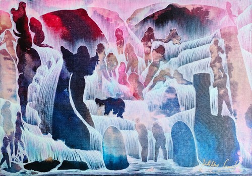 Dipinto artista pluripremiato - dipinto,