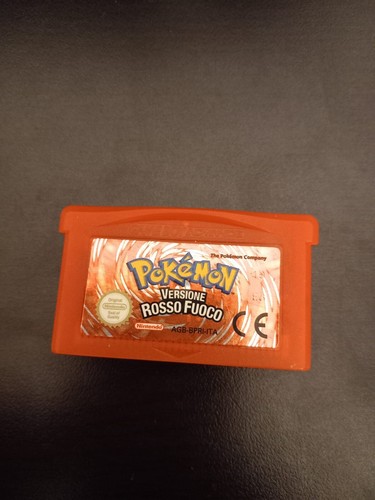 Pokémon rosso fuoco - pokémon,
