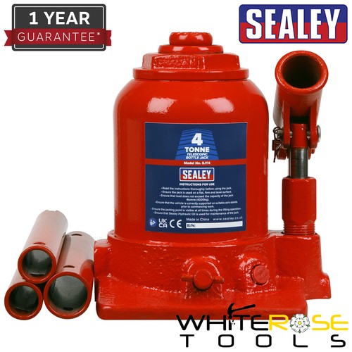 Sealey cric per bottiglie - sealey,