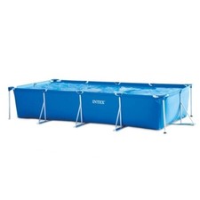 PISCINA FUNZIONANTE INTEX RETTANGOLARE BLU 450 cm x 220 cm x 85 cm