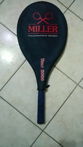 Racchetta tennis miller - racchetta,