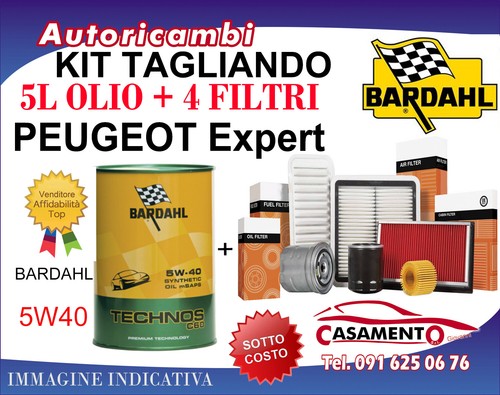 Kit tagliando peugeot - tagliando, expert
