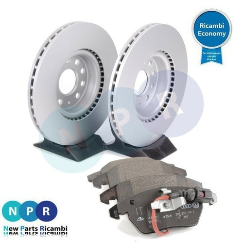 Kit freni originale audi - kit, a3