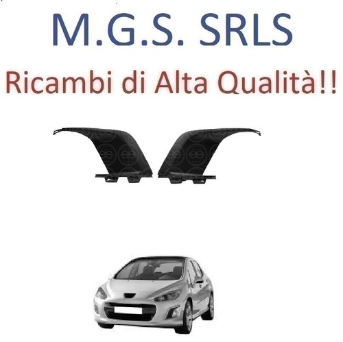 Kit griglie inferiori sx - kit,