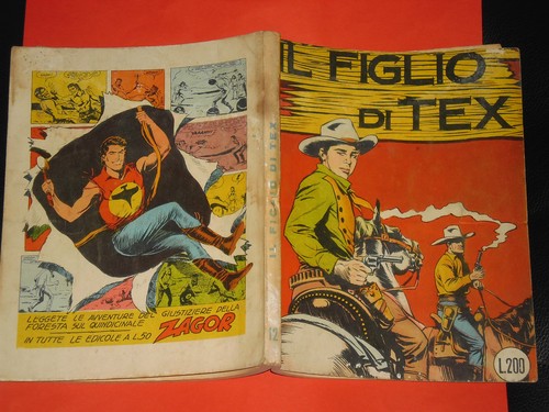 Tex gigante lire 200 - tex,