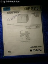 Manuale Di Servizio Sony CDP