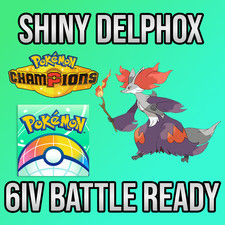 ✨6IV Shiny Delphox Battle