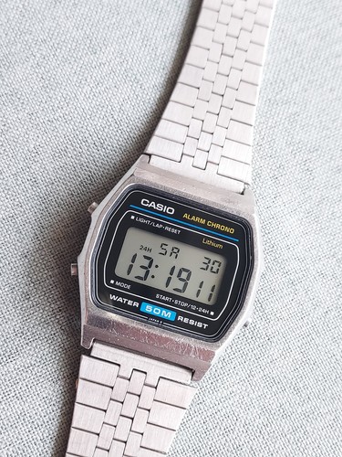 Montre casio 593 alarm - montre, w-39