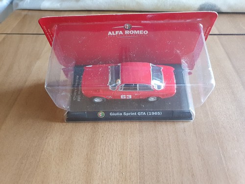 Modellino alfa romeo - modellino, 1/43