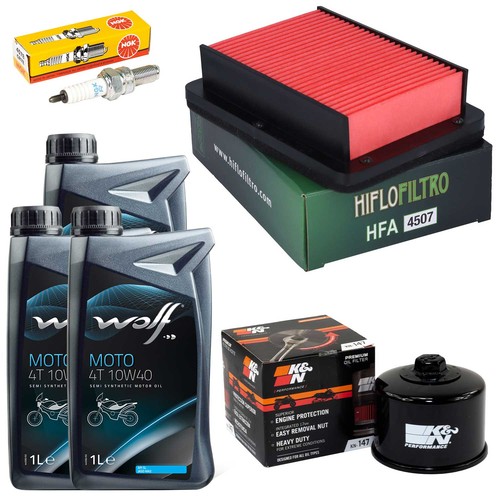 Kit manutenzione filtro olio - kit,