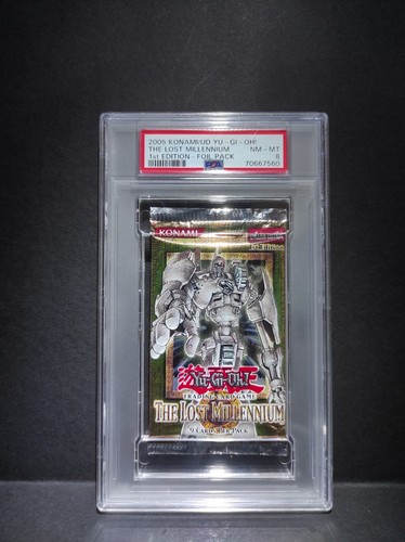 Konami the lost - yu-gi-oh!,