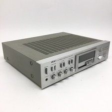 AKAI DC STEREO INTEGRATED AMPLIFIER - MODEL AM - UD4 50+50 WATT RMS VINTAGE ‘80s