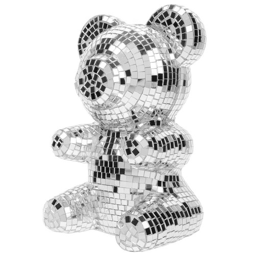 Orso vetro riflettente - orso, in