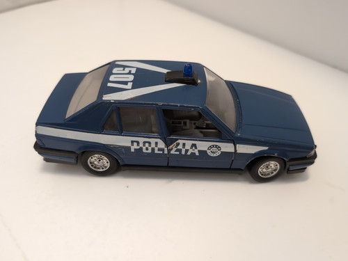 Burago alfa romeo polizia - burago,