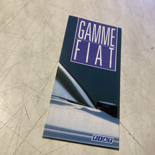Fiat automobili 1989 lista - automobili,