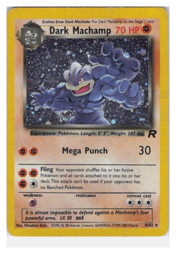 Dark machamp unlimited - dark, (10)