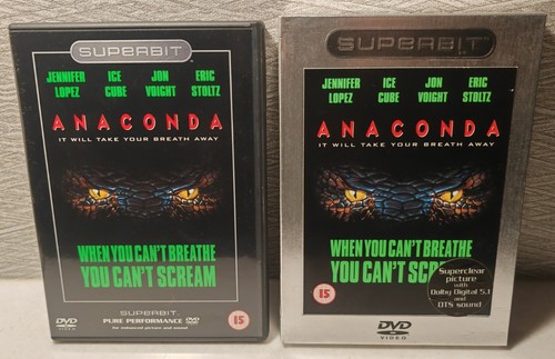 Anaconda dvd superbit special - anaconda,