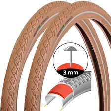 Set pneumatici bici - bici, marrone