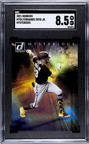 Donruss mys4 2021 - donruss, fernando