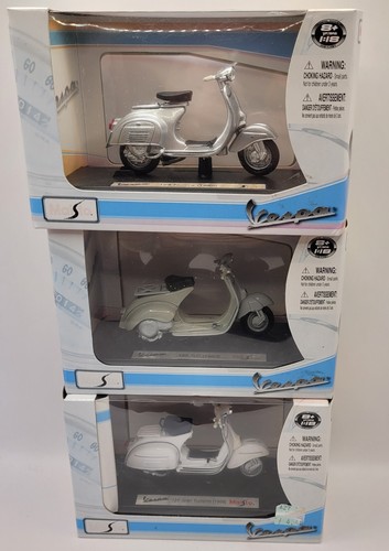 Maisto vespa 125 - maisto, "u"