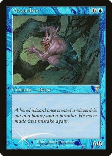 Vizzerdrix seventh edition - vizzerdrix,