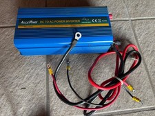 AP12-1000NS - Inverter Alcapower 1000W - In 12V Out 220 VAC