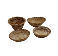 Set 4 cestini piccoli in