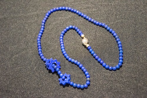 Collana donna lapislazzulo con