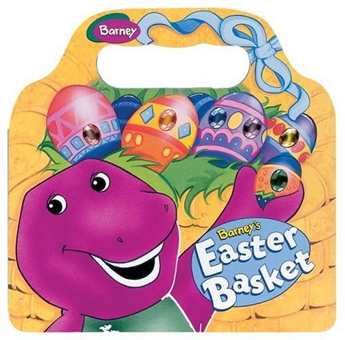 Barney easter basket by - barney's,