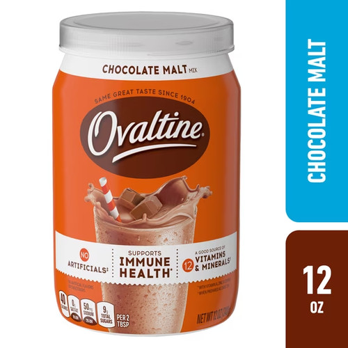 Ovaltine cioccolato malto - ovaltine,