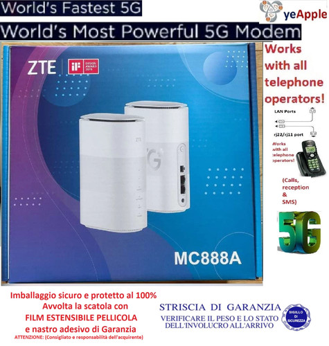 Router zte mc888a x65 - router, hyper